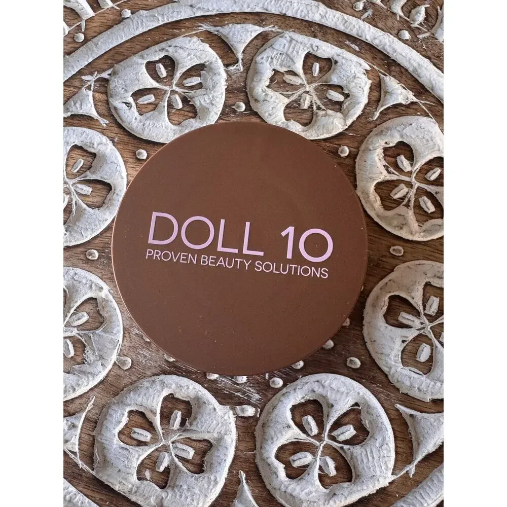 Doll 10 Doll Skin Warming Filter Powder 0.21 oz Full Size New Without Box